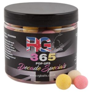 RG Baits 365 ‘Decade Specials’ Multi Colour Pop Ups
