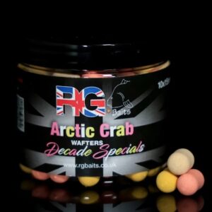 RG Baits Multi Colour Artic Crab Decade Specials Fishing Wafters