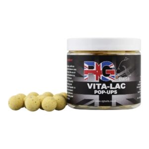 RG Baits Natural Vita-lac Pop Ups