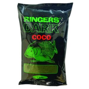 Ringers Dark Coco Fishing Groundbait 1kg