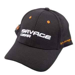 Savage Gear Sports Mesh Black Ink Fishing Cap