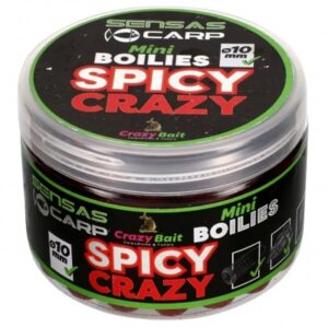 Sensas Crazy Bait Crazy Mini Boilies Spicy Crazy 80g