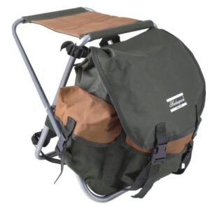Shakespeare Folding Fishing Stool with Back Pack