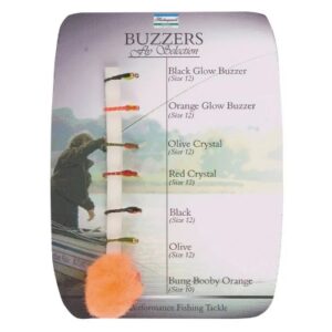 Shakespeare Sigma Buzzers Fly Selection