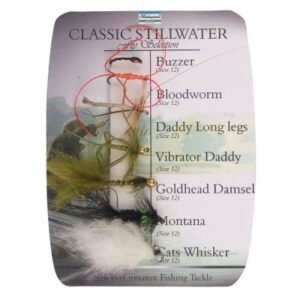 Shakespeare Sigma Classic Stillwater Fly Selection