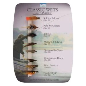 Shakespeare Sigma Classic Wets Fly Selection