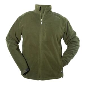 Snowbee Breeze-Bloc Green Fleece Jacket