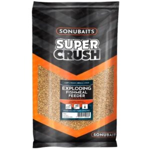 SonuBaits Exploding Fishmeal Feeder Mix
