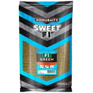 SonuBaits F1 Green Sweet Fishmeal Groundbait