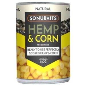 Sonubaits Hemp & Corn Tin 380g