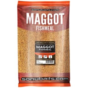 Sonubaits Maggot And Fishmeal Groundbait 2kg