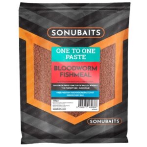 Sonubaits One To One Paste Bloodworm And Fishmeal