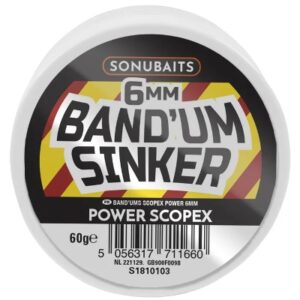 Sonubaits Power Scopex Band’um Sinkers