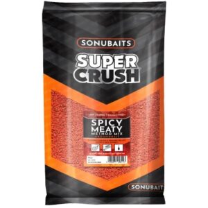 Sonubaits Supercrush Spicy Meaty Method Mix