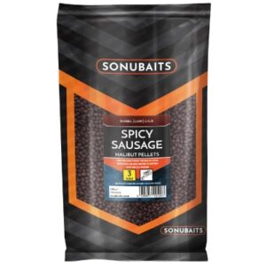 Sonubaits Spicy Sausage Halibut Pellets