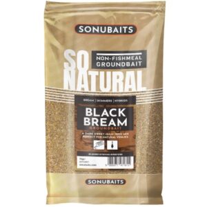 Sonubaits So Natural Supercrumb Black Bream Groundbait 1kg