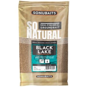 Sonubaits So Natural Supercrumb Black Lake Groundbait 1kg
