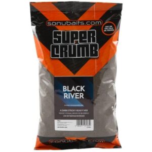 Sonubaits Supercrumb Black River Groundbait 1kg