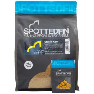 Spotted Fin Classic Corn Feeder & Method Mix 1.75kg (With Free Wafters)