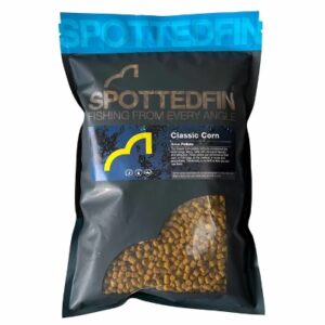 Spotted Fin Classic Corn Fishing Pellets