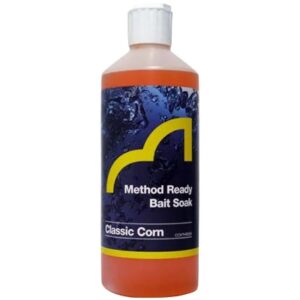 Spotted Fin Classic Corn Method Ready Bait Soak Liquid 500ml