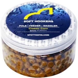 Spotted Fin Classic Corn Soft Hook Pellets 80g
