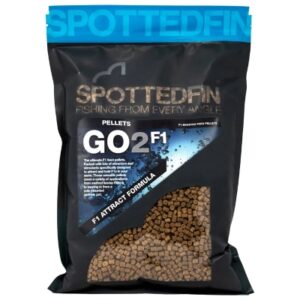 Spotted Fin GO2 F1 Pellets 900g
