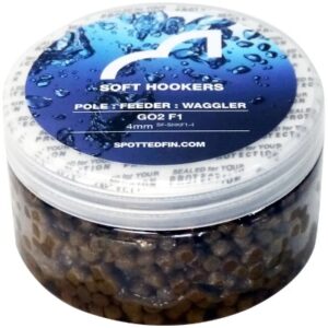 Spotted Fin GO2 F1 Soft Hook Pellets 80g