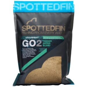 Spotted Fin GO2 Feeder Super Blend 900g