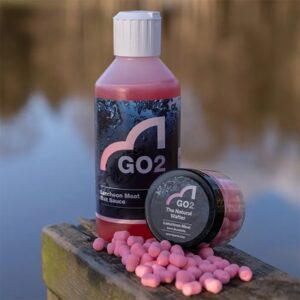 Spotted Fin GO2 Luncheon Meat Fishing Bait Sauce 250ml