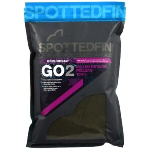 Spotted Fin GO2 Milled Betaine Pellets 900g
