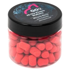 Spotted Fin GO2 Miracle Berry Hi-Viz Fluoro Wafter 30g