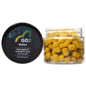 Spotted Fin GO2 Pineapple & N-Butyric Acid Natural Wafter 30g