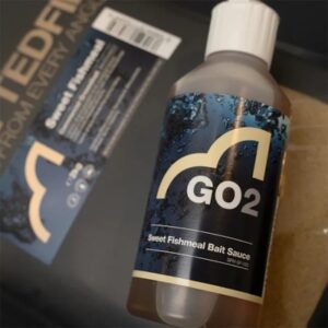 Spotted Fin GO2 Sweet Fishmeal Fishing Bait Sauce 250ml