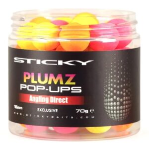 Sticky Baits AD Plumz Fluoro Pop Ups 16mm