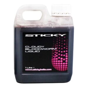 Sticky Baits Cloudy Bloodworm Liquid 1ltr