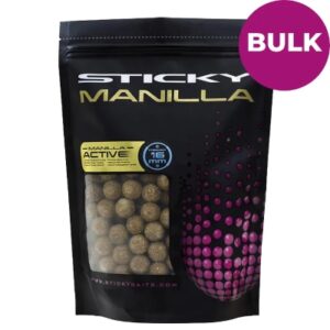 Sticky Baits Manilla Active Frozen Boilies – BULK