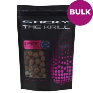 Sticky Baits The Krill Active Frozen Boilies – BULK