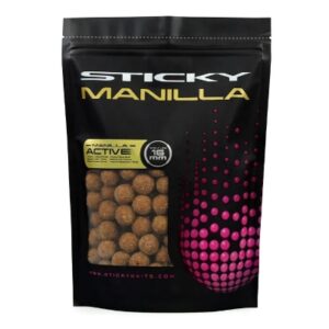 Sticky Baits Manilla Active Shelf Life Boilies