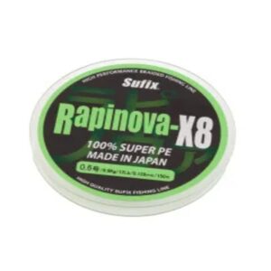 Sufix Rapinova X8 Lemon Green 150m