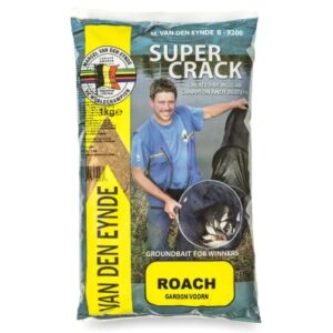 Van Den Eynde Black Supercrack Roach Groundbait 1kg
