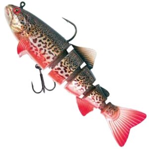 Fox Rage Realistic Replicant Trout Lure Jointed 18cm