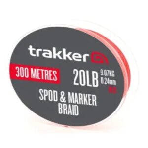 Trakker Spod & Marker Braid Red 300m