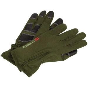 Trakker Thermal Stretch Fishing Gloves