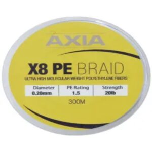 Tronixpro Axia X8 PE Braid 300m Moss Green