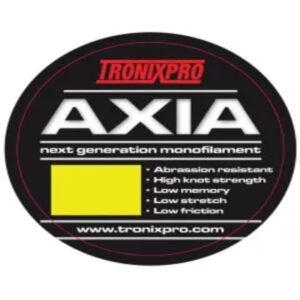 Tronixpro Axia Monofilament Yellow
