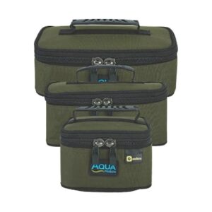 Aqua Black Series Bitz Fishing Bag