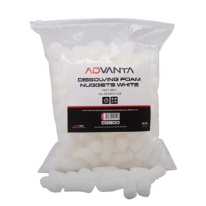 Advanta Dissolving Foam Nuggets White 4L
