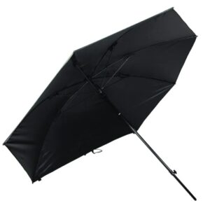 Advanta Flatback Match Black Umbrella 45”