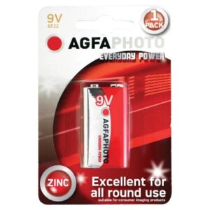 Agfa Photo Batteries 9V